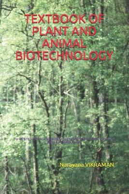 Book cover for Textbook of Plant and Animal Biotechnology