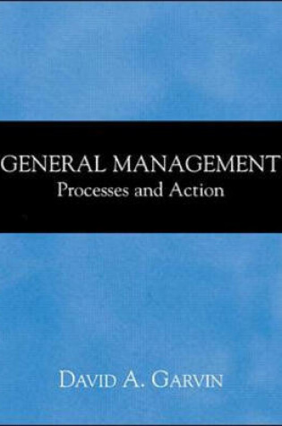 Cover of General Management