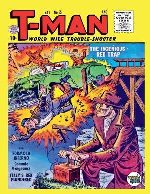 Book cover for T-Man #25