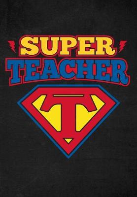 Book cover for Super Teacher