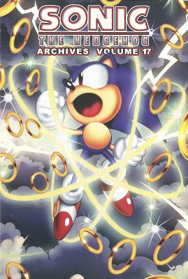 Book cover for Sonic The Hedgehog Archives 17