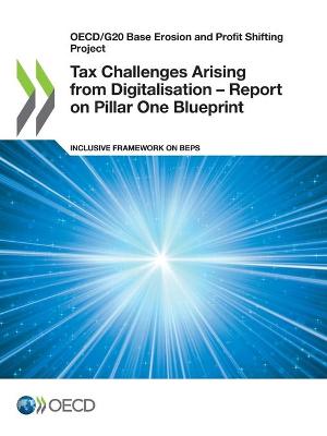 Book cover for Tax Challenges Arising from Digitalisation - Report on Pillar One Blueprint