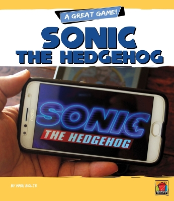 Cover of Sonic the Hedgehog