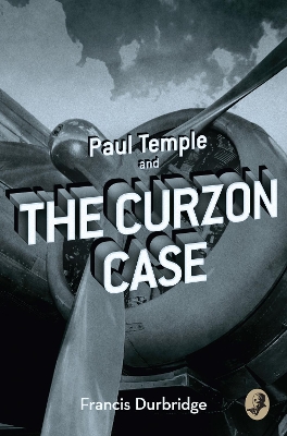 Book cover for Paul Temple and the Curzon Case