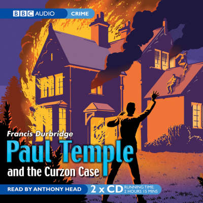 Book cover for Paul Temple and the Curzon Case