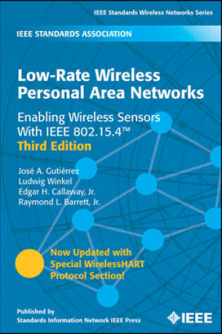 Cover of Low-Rate Wireless Personal Area Networks
