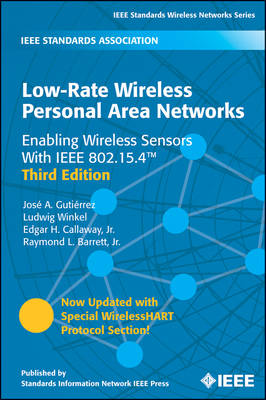 Book cover for Low-Rate Wireless Personal Area Networks