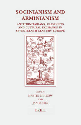 Cover of Socinianism and Arminianism