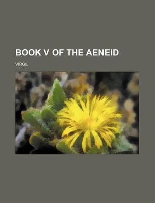 Book cover for Book V of the Aeneid