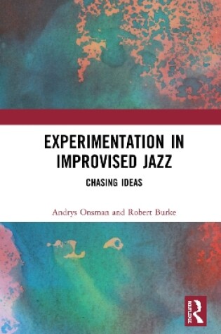 Cover of Experimentation in Improvised Jazz