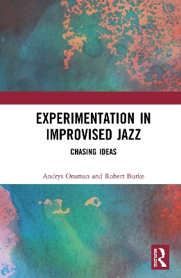 Book cover for Experimentation in Improvised Jazz