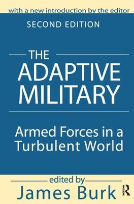 Book cover for The Adaptive Military