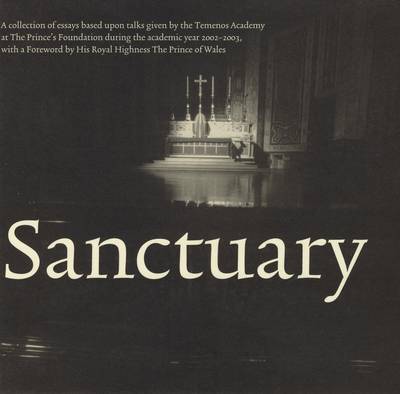 Book cover for Sanctuary