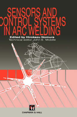 Book cover for Sensors and Control Systems in Arc Welding