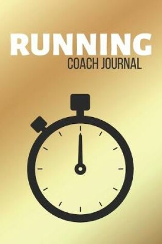 Cover of Running Coach Journal