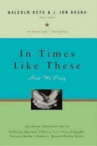 Cover of In Times Like These