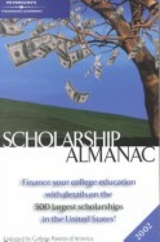 Cover of Scholarship Almanac 2002