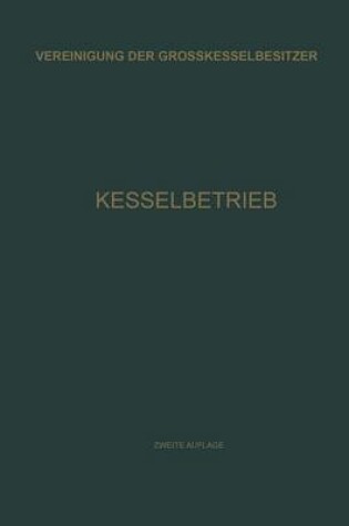 Cover of Kesselbetrieb