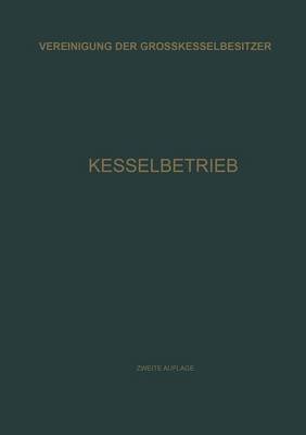 Book cover for Kesselbetrieb