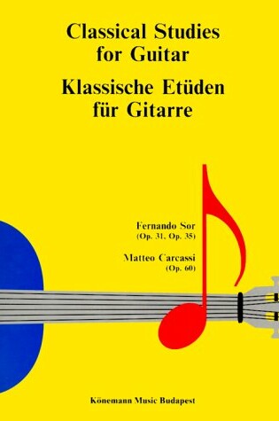 Cover of Classic Studies for Guitar 7