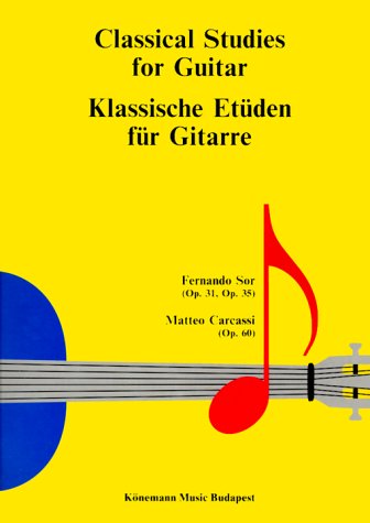 Book cover for Classic Studies for Guitar 7