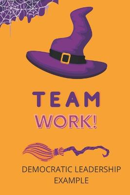 Book cover for Team Work!