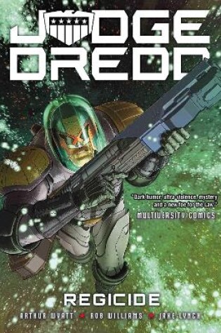 Cover of Judge Dredd: Regicide