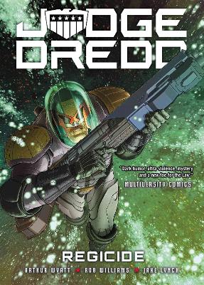 Book cover for Judge Dredd: Regicide
