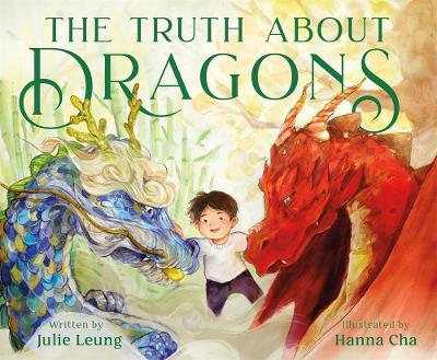 Book cover for The Truth About Dragons