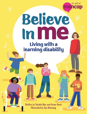 Book cover for Believe in Me