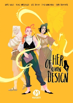 Book cover for Of Her Own Design