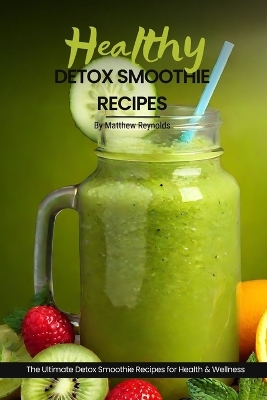 Book cover for Healthy Detox Smoothie Recipes