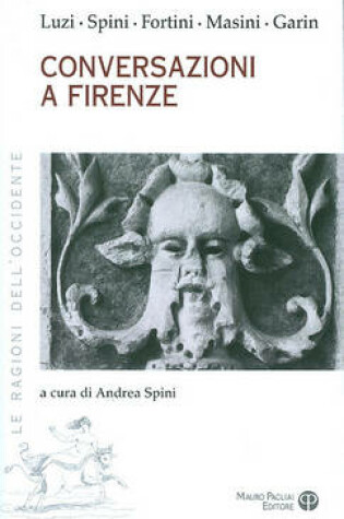 Cover of Conversazioni a Firenze