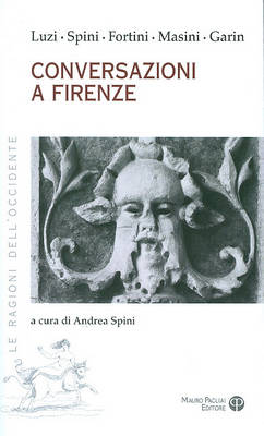 Book cover for Conversazioni a Firenze