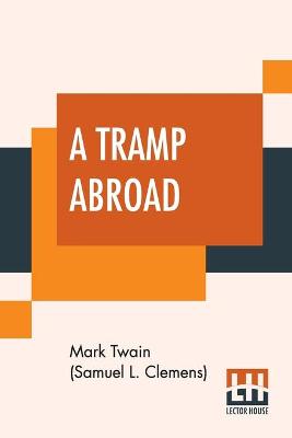 Book cover for A Tramp Abroad