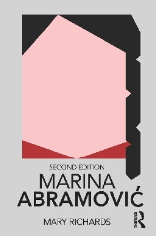 Cover of Marina Abramović