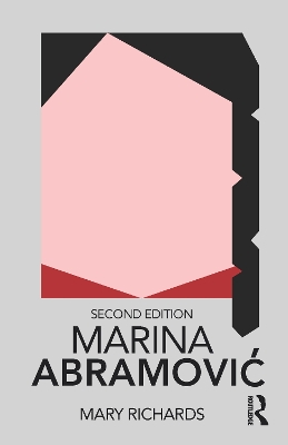 Book cover for Marina Abramović