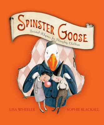Book cover for Spinster Goose