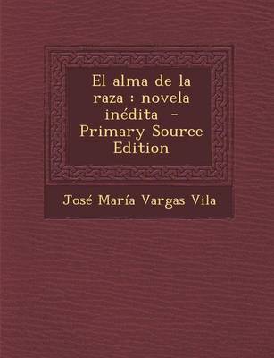 Book cover for El Alma de La Raza