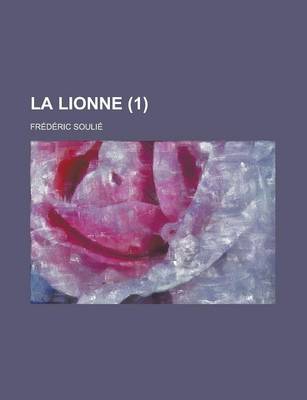 Book cover for La Lionne (1)