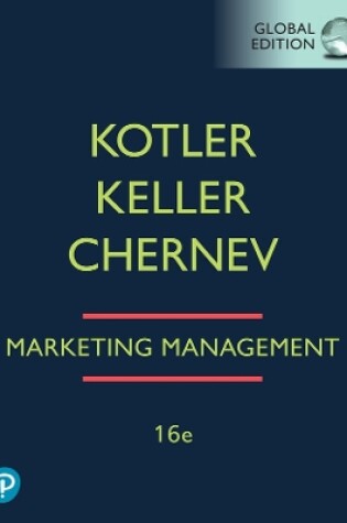 Cover of Revel for Marketing Management, Global Edition