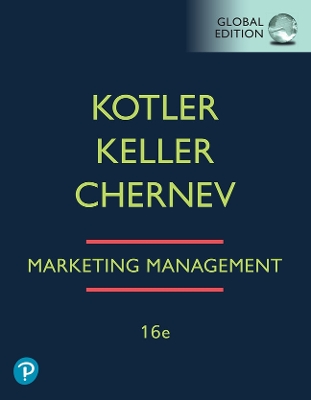 Book cover for Revel for Marketing Management, Global Edition