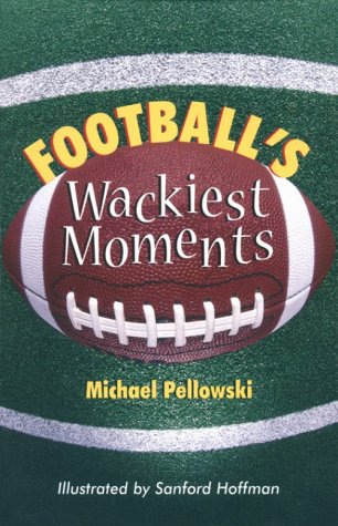 Book cover for Football's Wackiest Moment