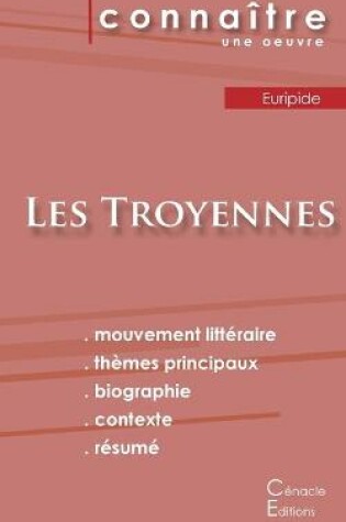 Cover of Fiche de lecture Les Troyennes de Euripide (Analyse litteraire de reference et resume complet)