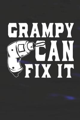 Book cover for Grampy Can Fix It