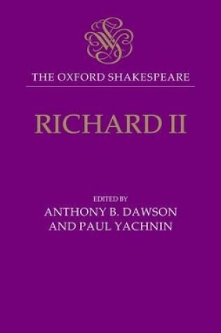 Cover of The Oxford Shakespeare