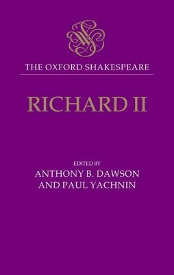 Book cover for The Oxford Shakespeare