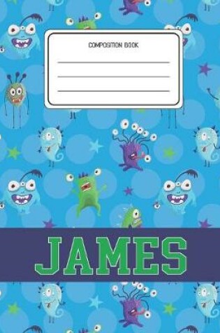 Cover of Composition Book James