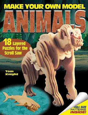 Book cover for Make Your Own Model Animals