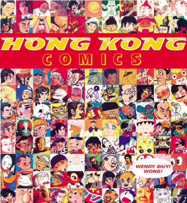 Book cover for Hong Kong Comics